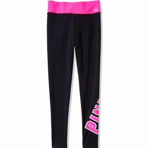 VS PINK leggings cotton yoga